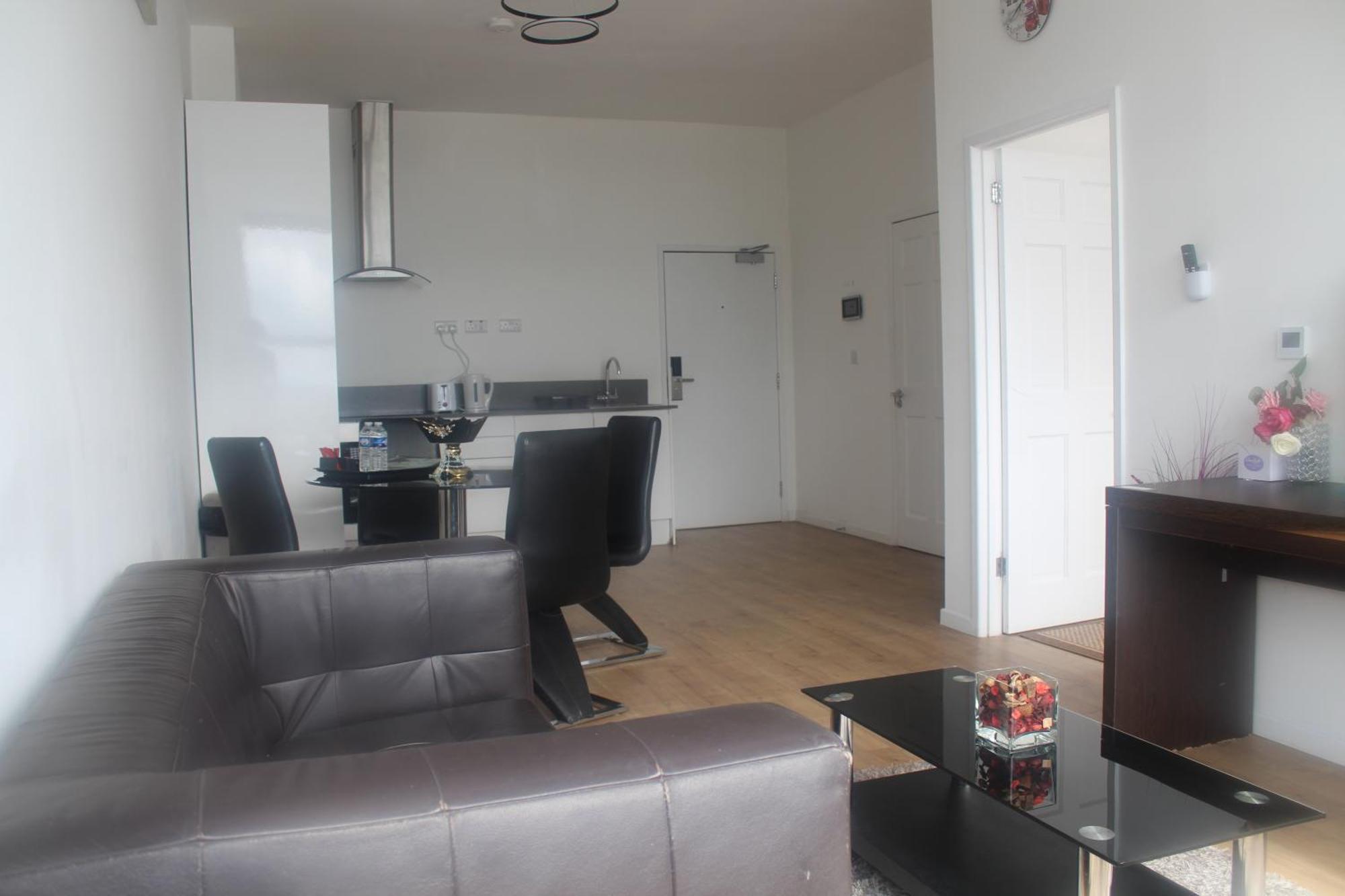 Flat 405 One Bedroom Apartment Birmingham Zewnętrze zdjęcie